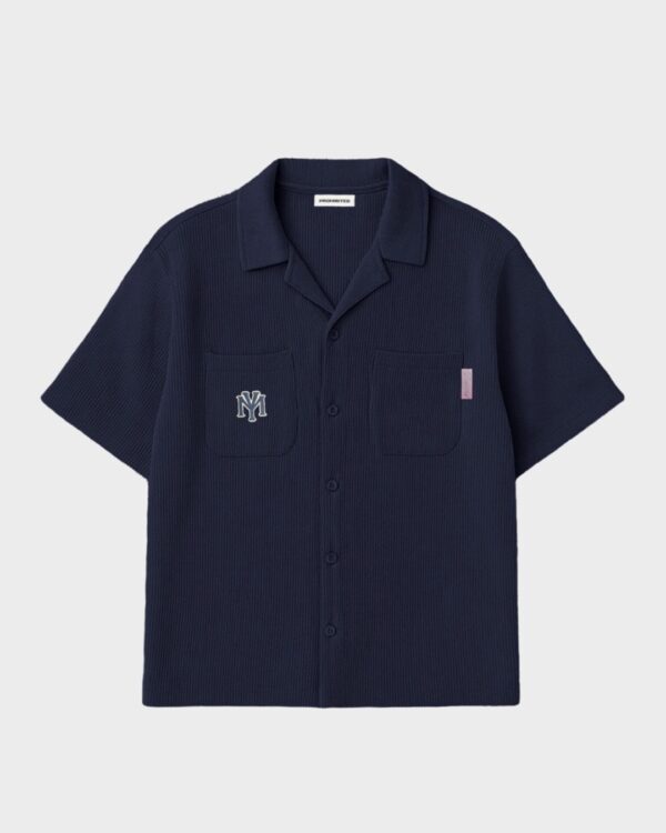 PROHIBITEDCamisa"Côte dAzur Shirt"color azul